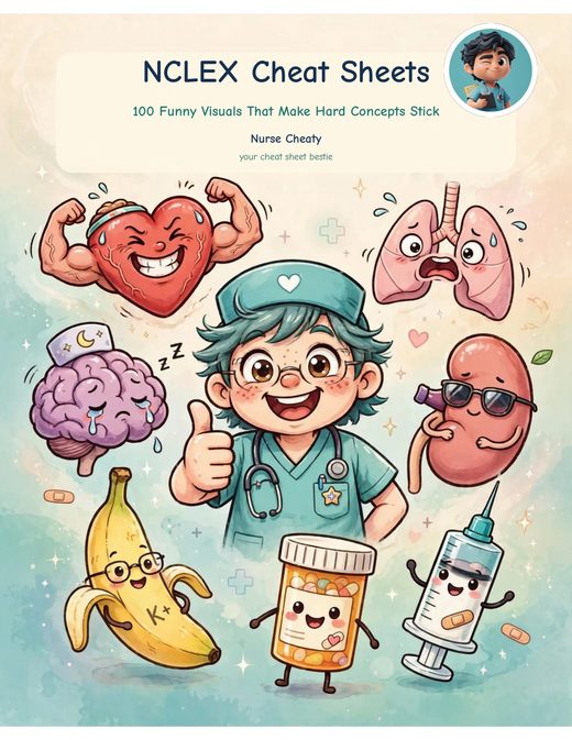 Cover of 100 Funny Visual Cheat Sheets